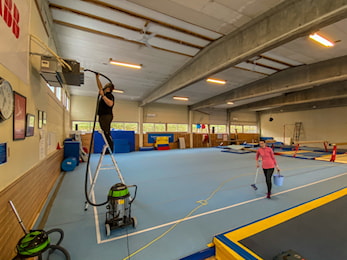 HØDD TURN ÅPNER FOR TRENING